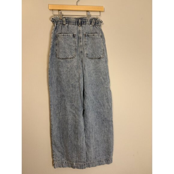 Rails Ryan Drawstring Denim Pants Faded Indigo Size XS NEW $178 [jb] - Picture 11 of 14